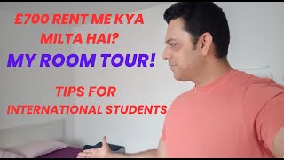 UK Student Accommodation Tips 2024 | My Room tour !!