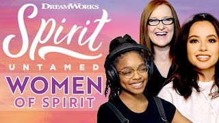 SPIRIT UNTAMED | Behind the Scenes: The Women of Spirit