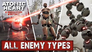 All *NEW* Enemy Types in Atomic Heart: Annihilation Instinct DLC Guide