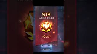 new season me aap logo ka rank kya hai guys😁 #mastertograndmaster #freefirefreefire #heroictomaster