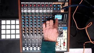 Song Mixdown with DAW as Playback on TASCAM Model 12 | PC Audio Return Issue solution