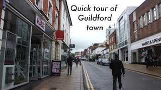 GUILDFORD TOWN CENTRE - UNIVERSITY OF SURREY