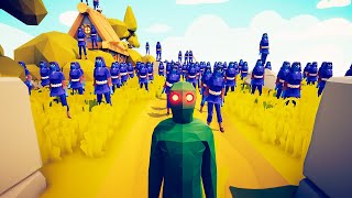 1 ZOMBIE vs 200 PEASANTS | TABS - Totally Accurate Battle Simulator