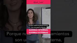 GUERRAS INTERNAS Y GUERRAS EXTERNAS - Marta Salvat #uncursodemilagros #paz #pazmental #ucdm