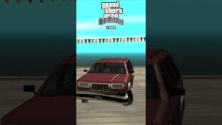 Riding in Reverse in GTA Games (Evolution)