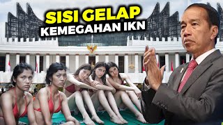 Sisi Gelap Mega Proyek IKN Warisan Jokowi, Terancam Mangkrak! Siapa yang Diuntungkan?