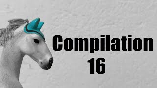 Schleich, Playmobil e Lego Horse Compilation 16