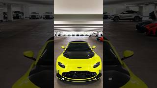 Is this yellow Aston Martin V12 Vantage the hottest supercar you have ever seen?