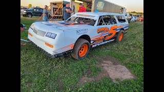 Gravity Park Speedway Street Stock In Car Heat May 27, 2022 Nick Wunrow Win