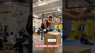 Jak wysoko wskoczysz? #plyometrics #plyo #jump