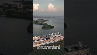 🪇 Cartagena de Indias, Colombia #colombia  #destinosturisticos #shortvideo