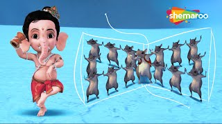 Shankarji Ka Damroo, Nanha Munna Bal Ganesh & More Top Songs Collection | Shemaroo Kids Gujarati