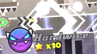 "Hardwire" by Kaii07 100% (Very Easy Demon) | Geometry Dash