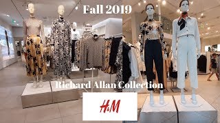 H&M Fall 2019 Richard Allan Collection / Fall-Winter Women's Fashion