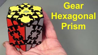 Gear Hexagonal Prism Puzzle: Unboxing