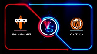 MANZANARES VS ZELAYA| ZONA 2 FECHA 4. LIGA ESCOBARENSE. TORNEO CLAUSURA 2024.