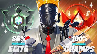 ELITE TO CHAMPS INSANE SPEEDRUN FORTNITE SEASON 3 FULL GAMEPLAY! (💰MRLUST💰)