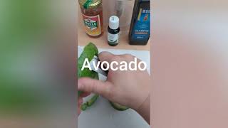 💆🥑Mască cu avocado și rozmarin ( efect de keratină) păr lucios și plin de volum. #par subțire