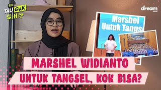 Marshel Widianto untuk Tangsel, Kok Bisa?