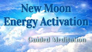 ✨New Moon Energy Activation Meditation ✨Your Higher Self Has a Message For You! 👁️