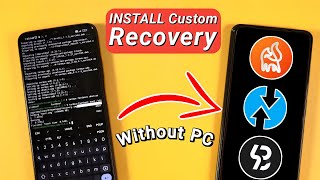 Install Custom Recovery without PC using termux🔥|| Latest method 2024