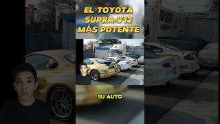 Parte 6 EL ARRESTO DE SMOKEY MAGARA CON SU TOYOTA SUPRA V12 #autos #motivacion #supra #arrancones