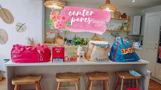 CENTER PARCS: WHAT TO PACK