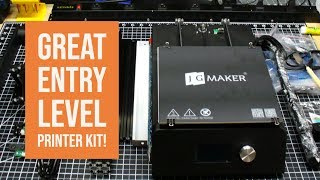 JGAURORA Magic - Great 3D Printer Starter Kit Unboxing and Discussion!