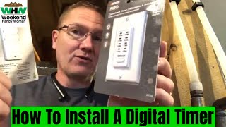 How To Replace A Fan Switch With A Digital Countdown Timer Lights Bathroom Fan Ceiling Fan