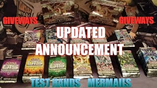 Yu-Gi-Oh! Atlantean Mermail Test Hands & Combos - GIVEWAYS UPDATED( March 2020 )