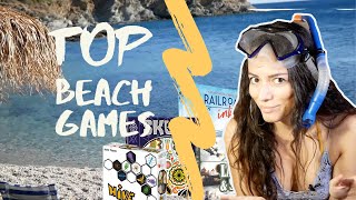 My Top 6 Light Board Games For This Summer #beachgames