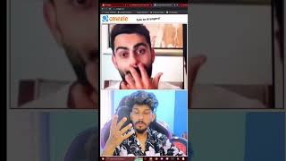 KOHLI IN OMEGLE😳BOYS ATTITUDE✅️🔥para SAMSUNG A3,A5,A6,A7,J2,J5,J7,S5,S6,S7,S9,A10,A20,A30,A50,A70