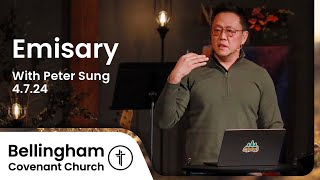 Emissary | John 20:19-23 | Guest Preacher, Peter Sung