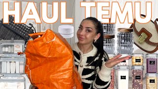 HAUL TEMU💐SPECIAL PRINTEMPS : trouvailles maison et pour les vacances d'été