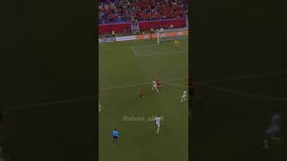 تسديدة خيالية من منتخب الاردن كادت أن تمزق الشباك المصرية🔥