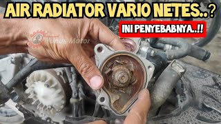 Air radiator variomu netes..? jawabanya ada di video ini.