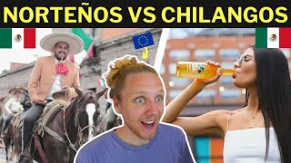 🇲🇽 Europeo reacciona a 'NORTEÑOS vs CHILANGOS'