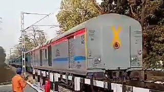 Purnagiri Jan Shatabdi Running in Reverse Direction due to Loco Failure and Breakdown