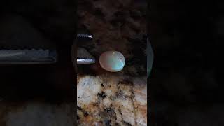 Ethiopian Welo Opal Free Form cabachon 2.65ct