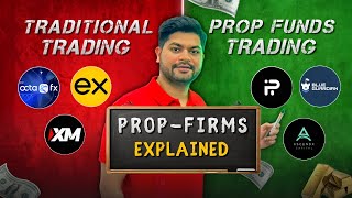 Why Prop Firm Trading Beats Traditional Trading: Top Benefits Explained! (Hindi)