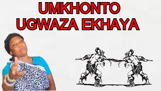 Umkhonto Ugwaza Ekhaya | Izitha Zakho Azilwe Zodwa