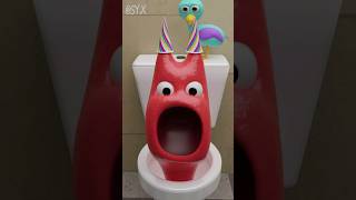 Skibidi toilet | banban vs baby opila bird