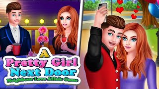 #TheGirlNextDoor : Neighbour Love Affair Game Story || Crazy Love Story