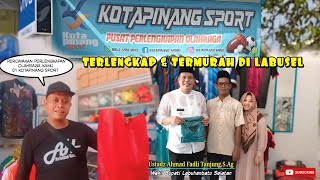 KOTAPINANG SPORT Toko Olahraga TERLENGKAP & TERMURAH DI LABUSEL