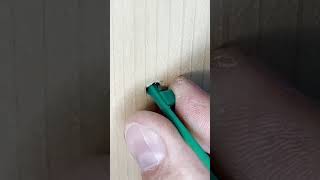 How to easily & quickly attach the cable