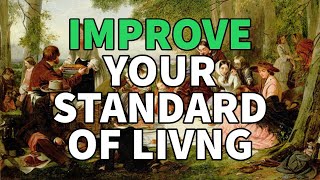 Victoria 3 - SIMPLE Standard of Living Tutorial