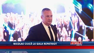 Nicolae Ciucă la gala RePatriot