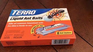 TERRO Liquid Ant Baits