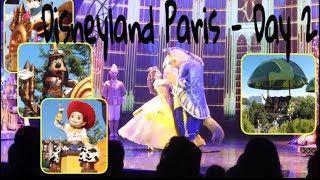 Disneyland Paris surprise trip - August 2018 Day 2