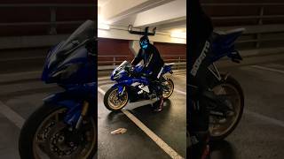 Yamaha R6 outfit #yamahar6 #viral #shorts #nightbikeriders #yamaharider #rossi46 #viral #bike #ride